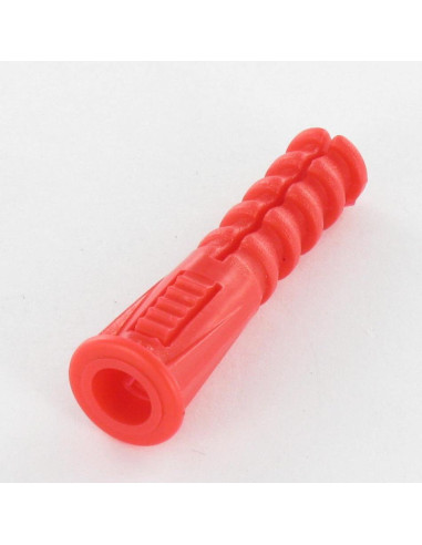 1 x Tassello Con Flangia RAM RC 8X39 Rosso