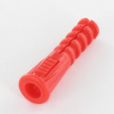 1 x Tassello Con Flangia RAM RC 8X39 Rosso