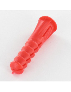 Tassello Con Flangia RAM RC 8X39 Rosso 2