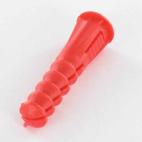 1 x Tassello Con Flangia RAM RC 8X39 Rosso