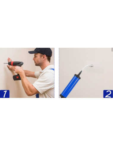 1 x Kit di pulizia dell'ancora chimica