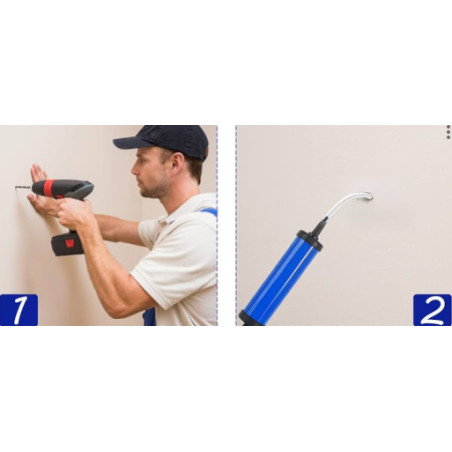 1 x Kit di pulizia dell'ancora chimica