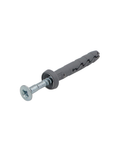 1 x Tassello Chiodo RAWLPLUG Testa Piatta 8X45