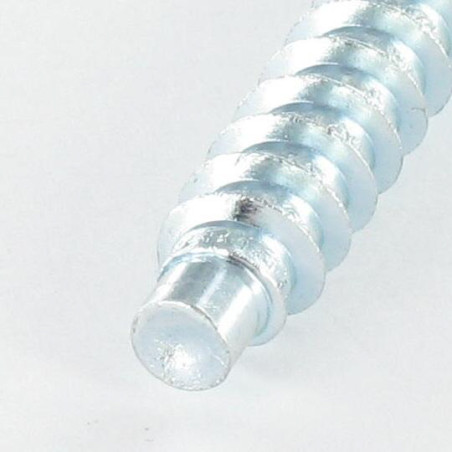 1 x Vite Autoperforante Confirmat Testa Forata Esagono Incassato 7X50 Truciolato Dentellato Zincate con