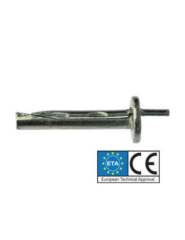 1 x Tassello Per SOFFITTO Calcestruzzo 6X35
