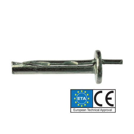 1 x Tassello Per SOFFITTO Calcestruzzo 6X35
