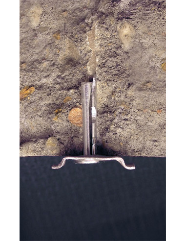 1 x Tassello Per SOFFITTO Calcestruzzo 6X35