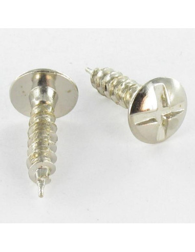 1 x Vite Lacroix Ottone Nichelato 3,5X17