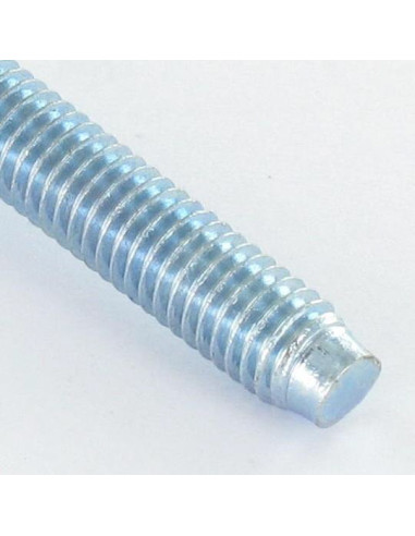 1 x Vite Per Metalli Piatta Pozy M6X60 Punta A...