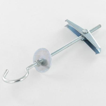 1 x Tassello Ad Ancora Fischer M3X80 Zincate KDH3