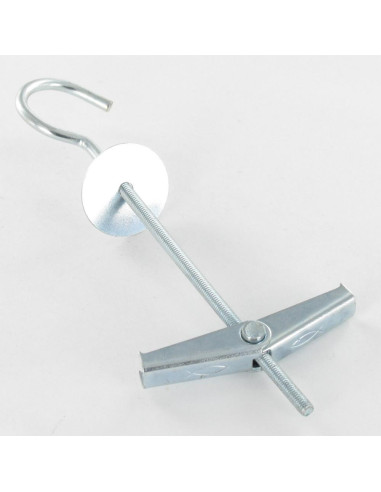 1 x Tassello Ad Ancora Fischer M3X80 Zincate KDH3