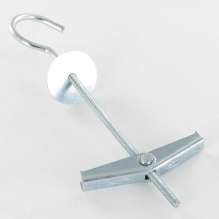 1 x Tassello Ad Ancora Fischer M3X80 Zincate KDH3