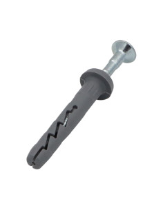 Tassello Chiodo RAWLPLUG Testa Piatta 8X75 Zincate 2