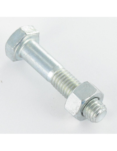 75 x Bullone (Venduto Con Dado) Testa Esagonale...