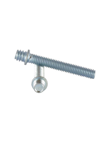 1 x ZAMPE con Vite Per Metalli Zincate M5X60...