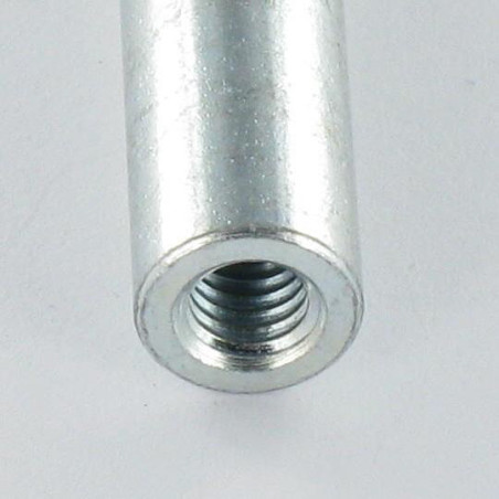 1 x Giunti Cilindrica M14X30 Diametro Esterno 22 Zincate