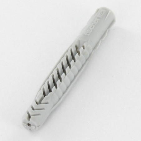 1 x Tassello Nylon Con Flangia Fischer SX 10X50