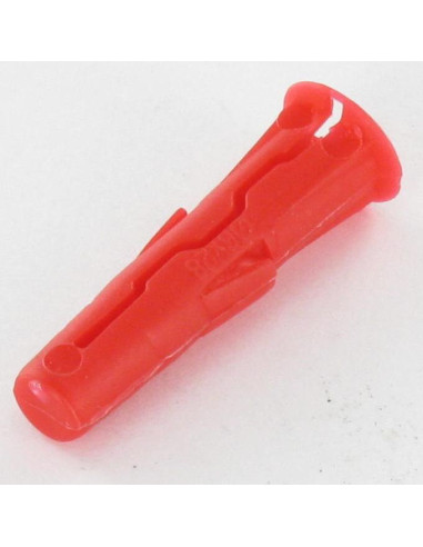 1 x Tassello Universale PP UNO 6 Rosso RAWLPLUG