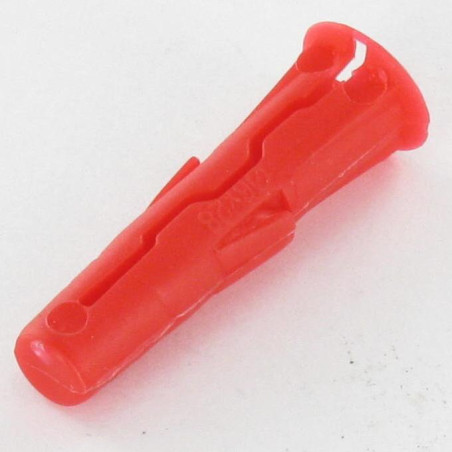 1 x Tassello Universale PP UNO 6 Rosso RAWLPLUG
