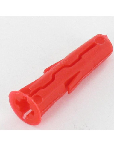 1 x Tassello Universale PP UNO 6 Rosso RAWLPLUG