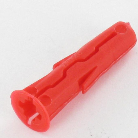 1 x Tassello Universale PP UNO 6 Rosso RAWLPLUG