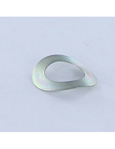 1 x Rondella ONDUFLEX M12 Zincate Tipo con 1 Onde