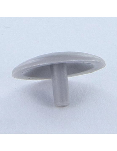 1 x Coprivite Spax Nylon Grigio Diametro Della...