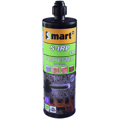 1 x CARTUCCIA Da 410 ML RESINA POLIESTERE