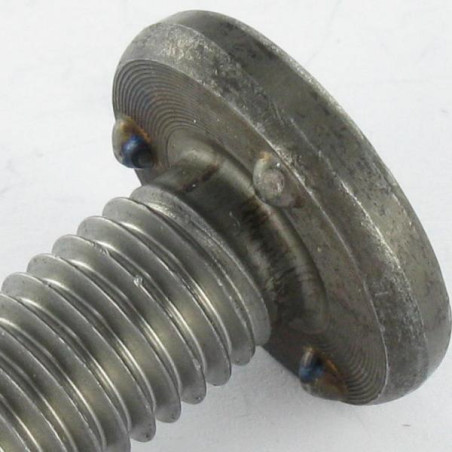 1 x Vite A Saldare M6X10 3 NICOT Zincate
