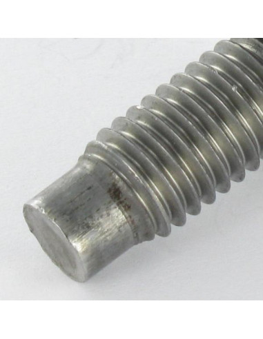 1 x Vite A Saldare M6X10 3 NICOT Zincate