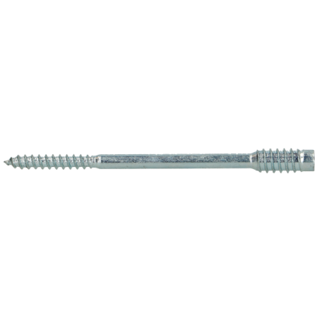 1 x Tornillo de ajuste para ventana de madera T25 6X250 Zincate