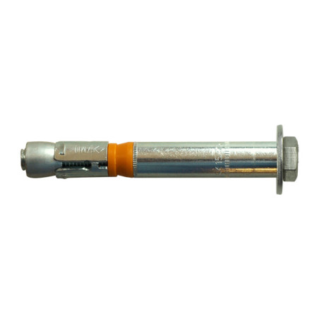 1 x Bullone (Venduto Con Dado) Ancoraggio M12X147 Con Vite Per Metalli Testa Esagonale Zincate