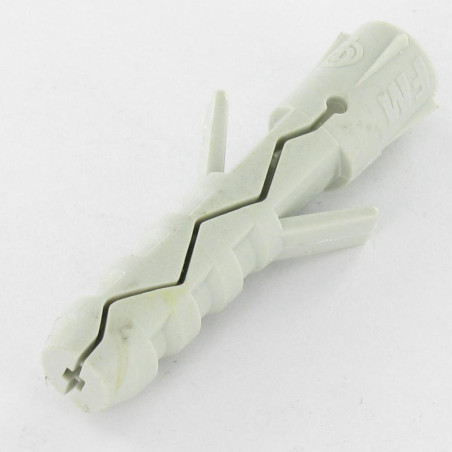 1 x Tassello Nylon 10X50 Senza Flangia