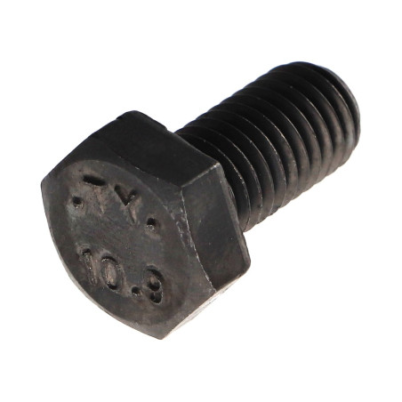1 x Vite Per Metalli Testa Esagonale M10X20 Classe 10.9 Acciaio Grezzo