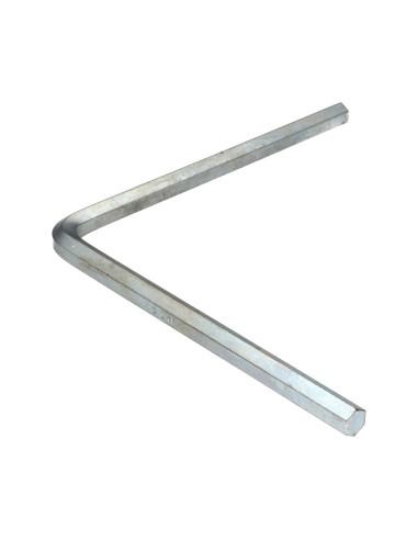 1 x Chiave A Brugola 106X106 Zincate