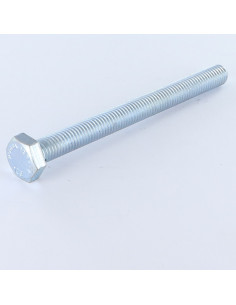 Vite Per Metalli Testa Esagonale M12X100 Classe 10.9 Zincate