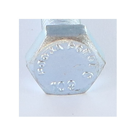 1 x Vite Per Metalli Testa Esagonale M12X100 Classe 10.9 Zincate