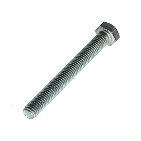 1 x Vite Per Metalli Testa Esagonale M10X80 Classe 10.9 Zincate