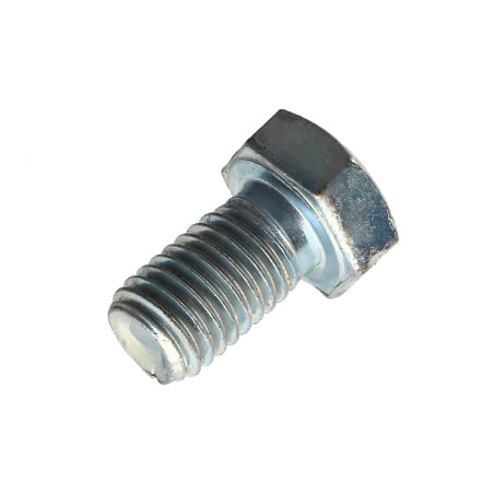 1 x Vite Per Metalli Testa Esagonale M12X20 Classe 10.9 Zincate