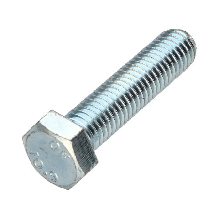 1 x Vite Per Metalli Testa Esagonale M12X60 Classe 10.9 Zincate