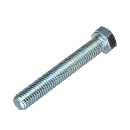 1 x Vite Per Metalli Testa Esagonale M14X80 Classe 10.9 Zincate