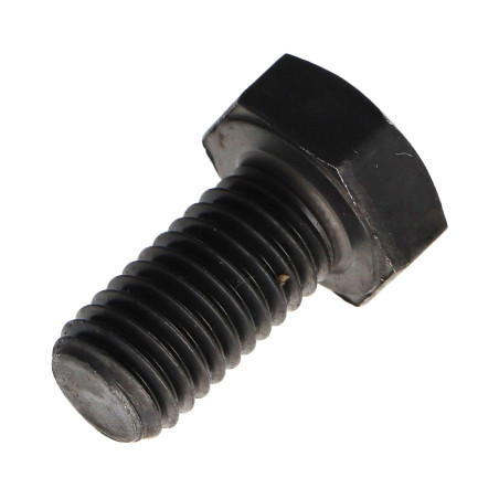 1 x Vite Per Metalli Testa Esagonale M10X25 Classe 10.9 Acciaio Grezzo