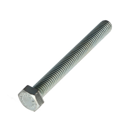 1 x Vite Per Metalli Testa Esagonale M8X70 Classe 10.9 Zincate