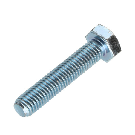 1 x Vite Per Metalli Testa Esagonale M8X45 Classe 10.9 Zincate