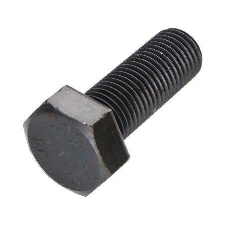 1 x Vite Per Metalli Testa Esagonale M24X60 Classe 10.9 Acciaio Grezzo