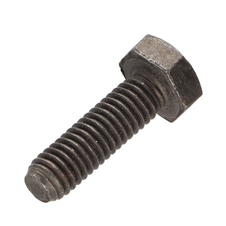 1 x Vite Per Metalli Testa Esagonale M6X16 Classe 10.9 Acciaio Grezzo