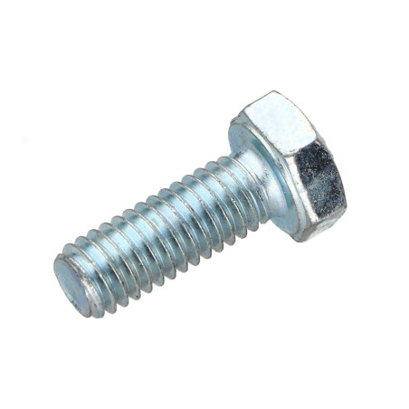1 x Vite Per Metalli Testa Esagonale M6X20 Classe 10.9 Zincate