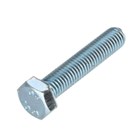 1 x Vite Per Metalli Testa Esagonale M10X50 Classe 10.9 Zincate