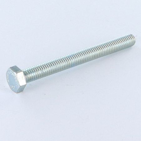 1 x Vite Per Metalli Testa Esagonale M16X70 Classe 10.9 Zincate