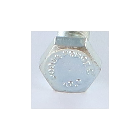 1 x Vite Per Metalli Testa Esagonale M16X70 Classe 10.9 Zincate